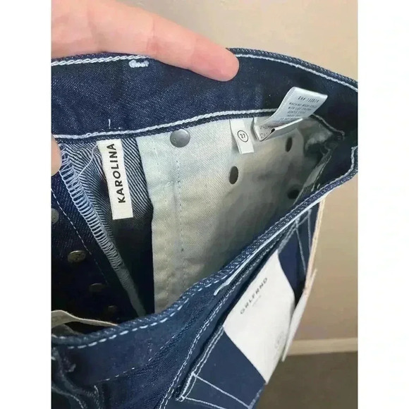 GRLFRND Karolina High Rise Skinny Jeans Size 27 - Picture 10 of 13